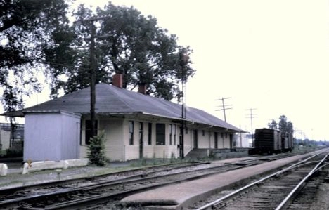 C&O Monroe MI Depot